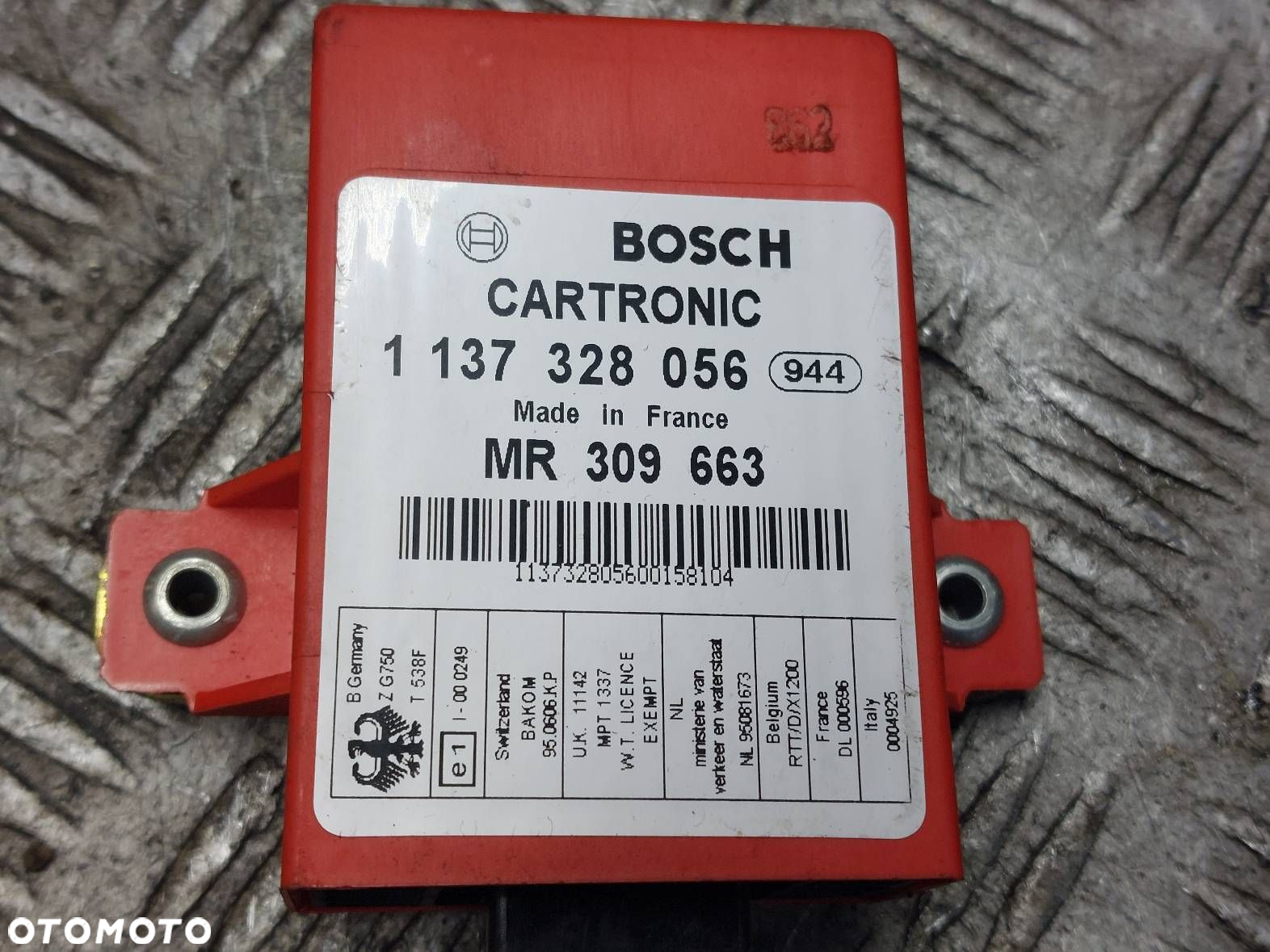 ZESTAW STARTOWY MITSUBISHI CARISMA I 1.6 B MD347228 E2T68477 MR309663 - 4