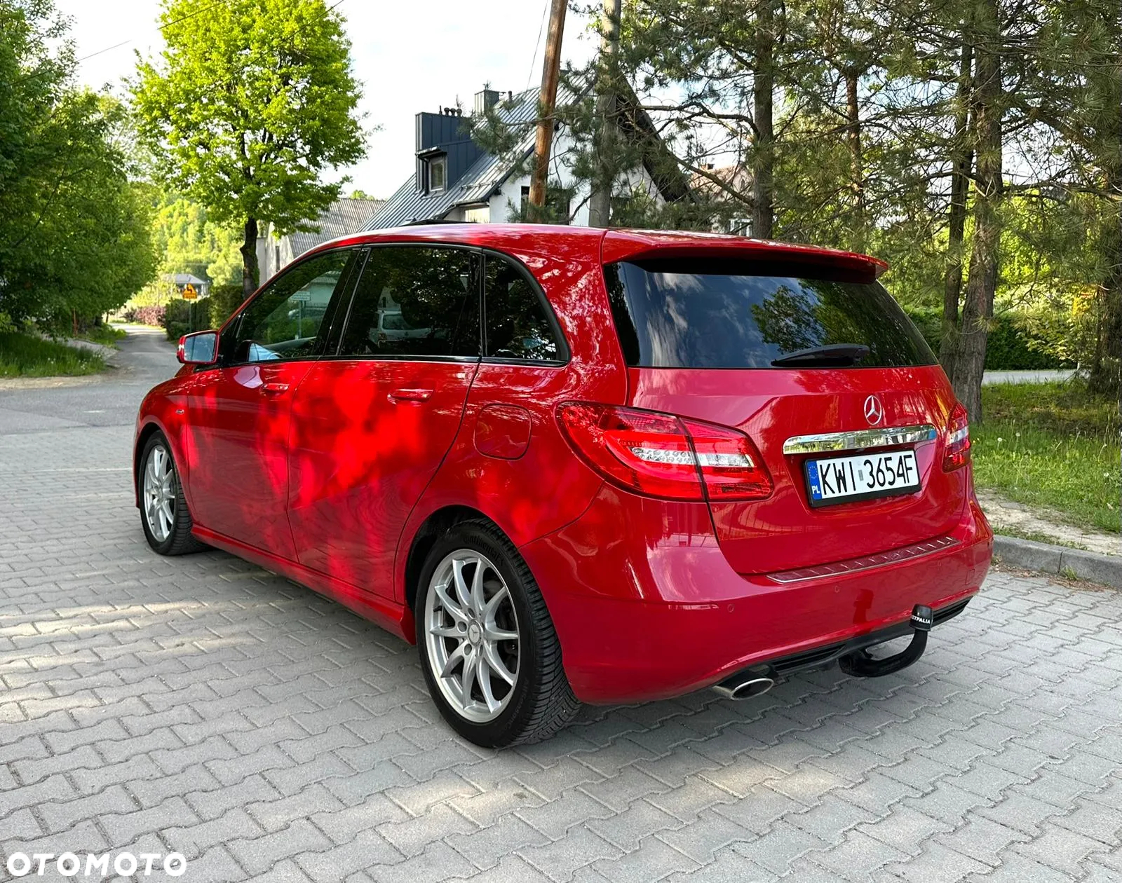 Mercedes-Benz Klasa B 180 CDI (BlueEFFICIENCY) 7G-DCT - 10
