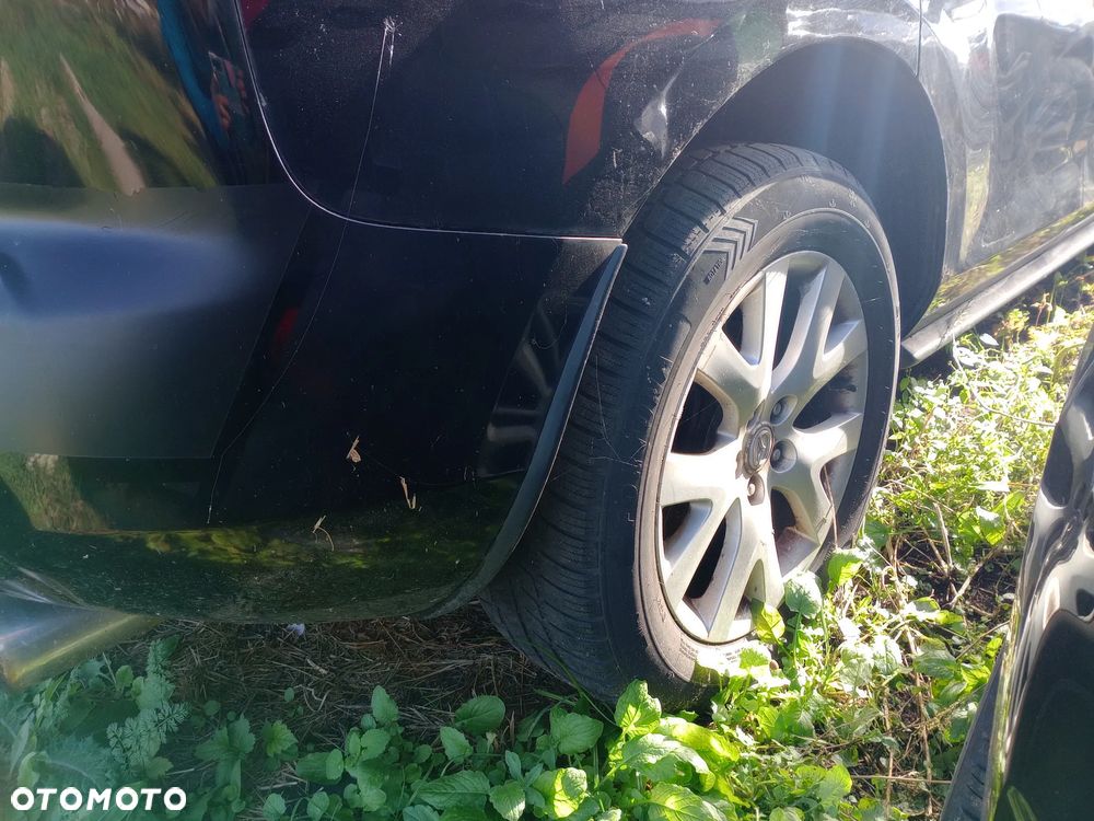 Zderzak tył, klapa Mazda CX7 błotnik, pas, fotele, konsola - 10