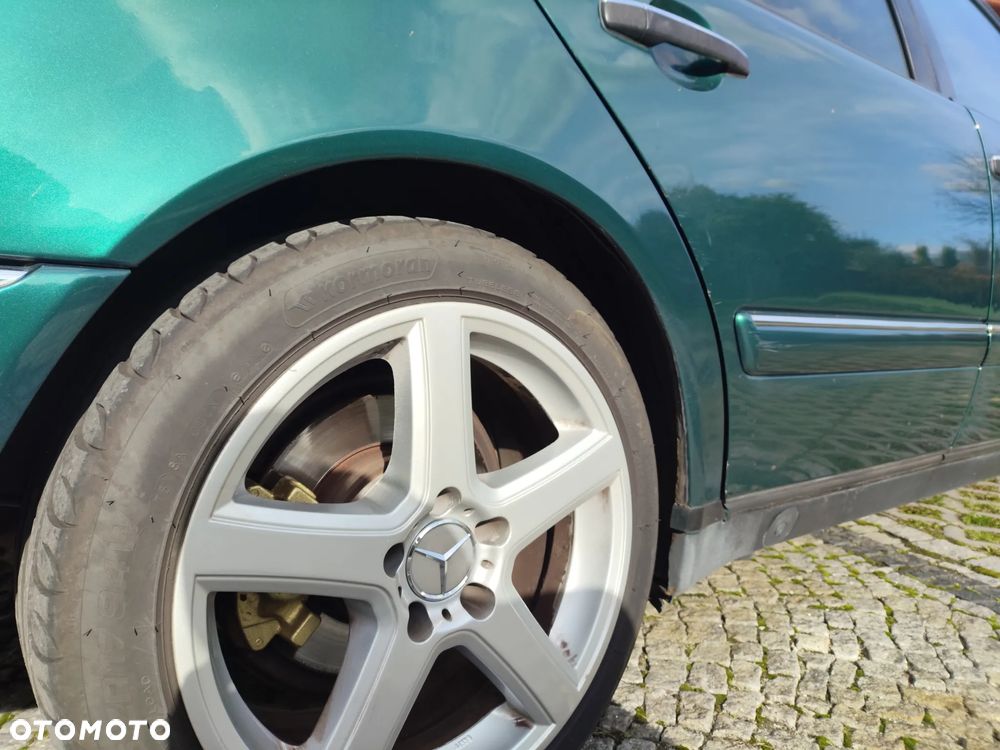 Mercedes-Benz Klasa E 430 T Avantgarde - 6