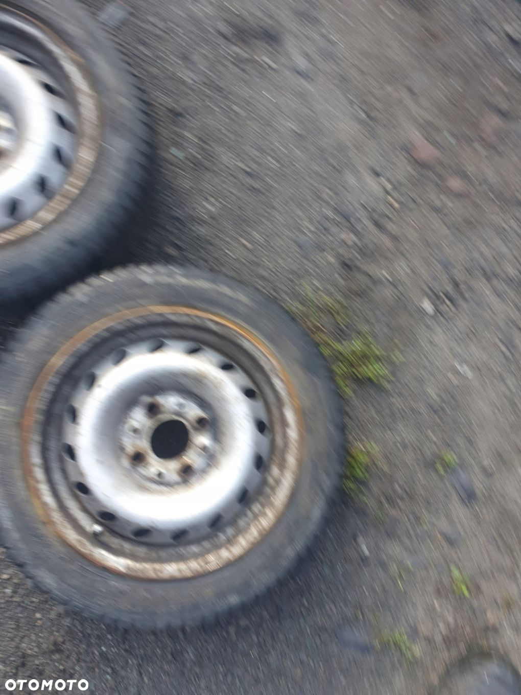 koła felgi opony do przyczepki 145/70 R 13 2szt felgi zdrowe DLA FELG - 3