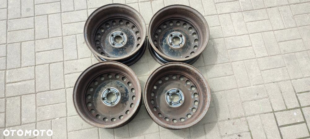 FELGI 4x100 6,5J x15 CALI RENAULT MEGANE II CLIO KOMPLET 4 SZTUKI - 6
