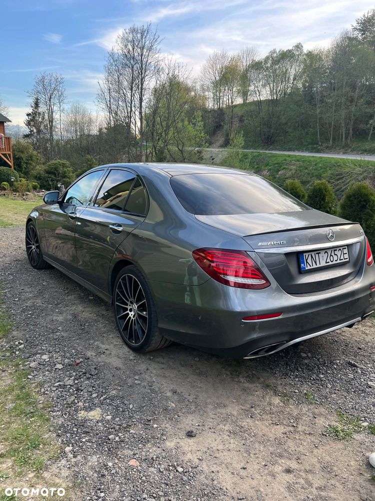 Mercedes-Benz Klasa E 43 AMG 4-Matic - 5