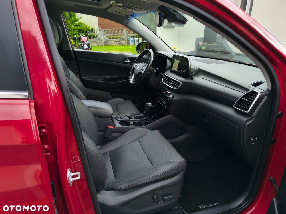 Hyundai Tucson blue 1.6 CRDi 2WD DCT Advantage+ - 35