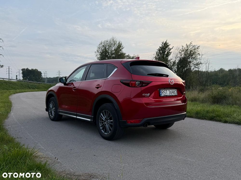 Mazda CX-5 SKYACTIV-G 192 Drive AWD Sports-Line - 7