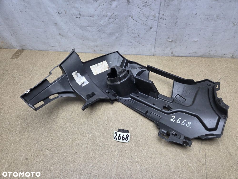 BMW x1 f48 51117354819 ślizg zderzaka lewy przód mocowanie halogenu - 6