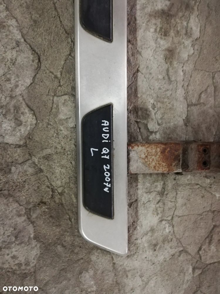 AUDI Q7 4L 06-09 PODEST STOPIEŃ PRÓG PRAWY LEWY - 2