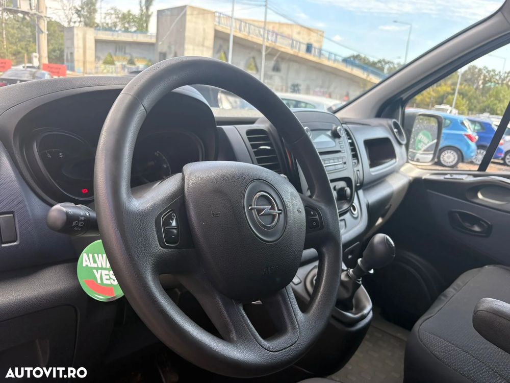 Opel Vivaro 1.6 CDTI Crew Van L1H1 2.7 t - 7