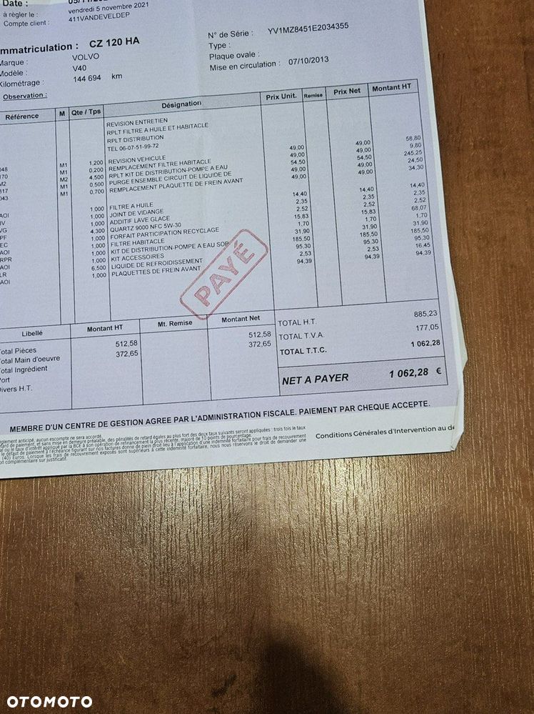 Volvo V40 Cross Country D2 Momentum - 37