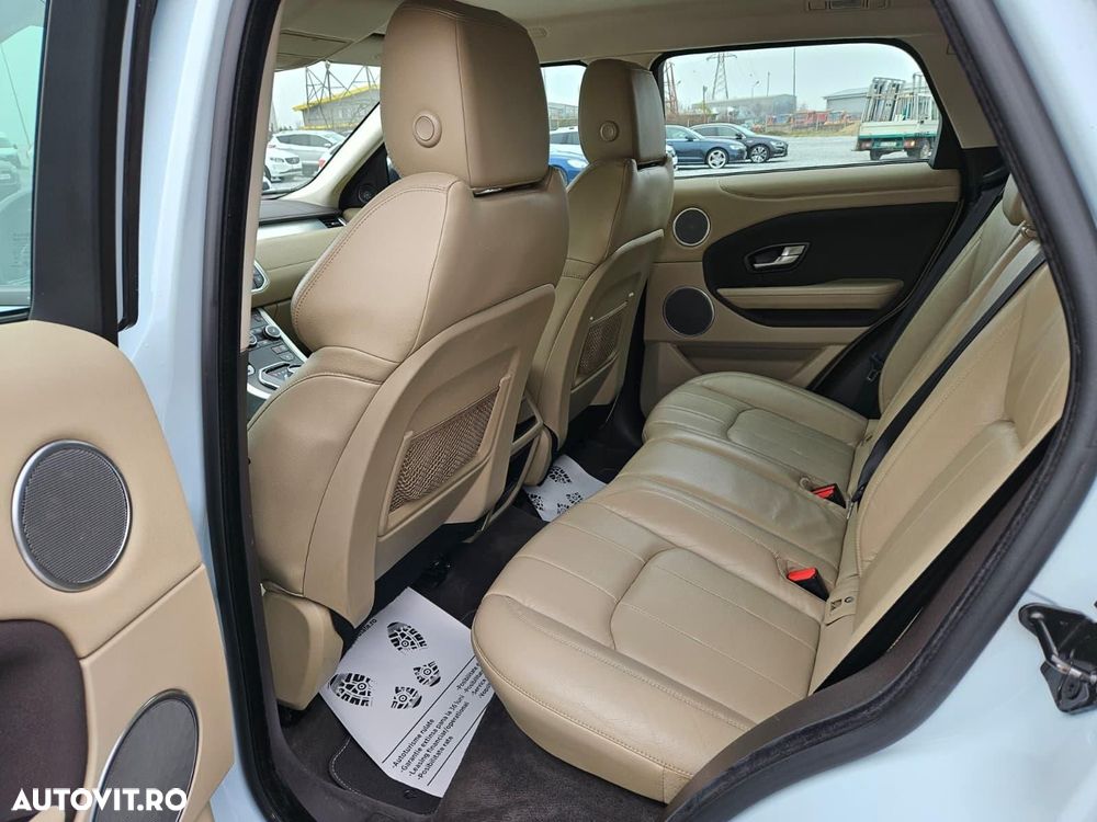 Land Rover Range Rover Evoque 2.0 D150 SE - 8