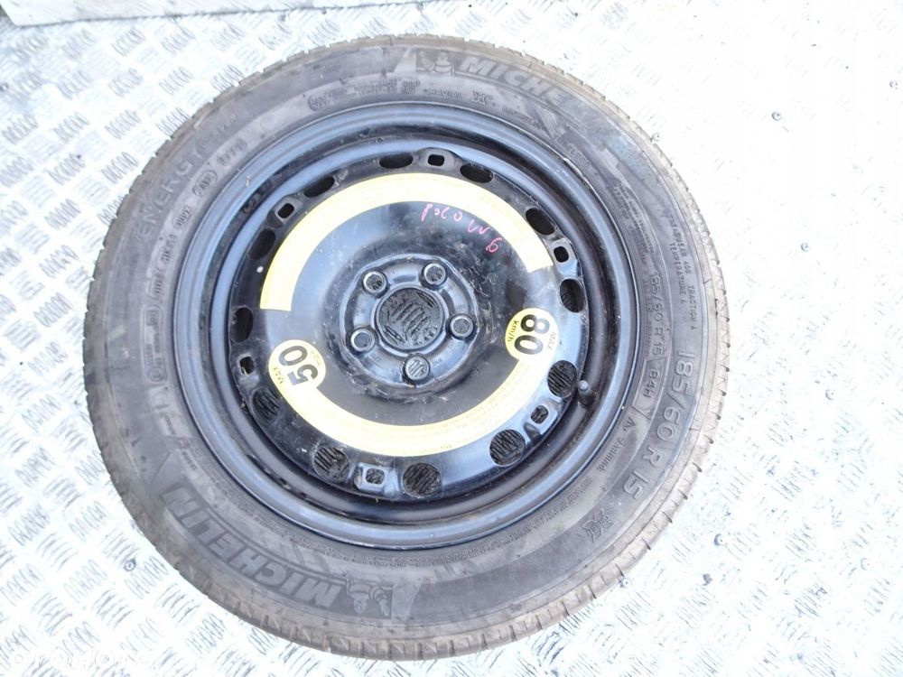 koło dojazdowe volkswagen polo v 6r 15" - 1