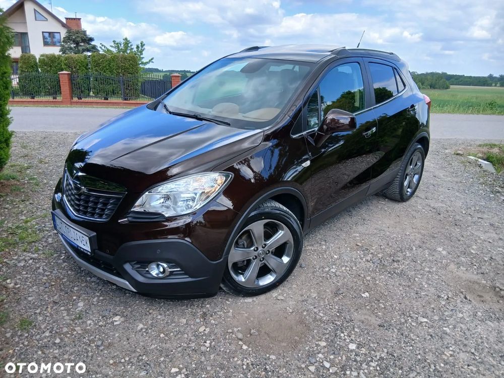 Opel Mokka 1.4 Turbo ecoFLEX Start/Stop 4x4 Color Edition - 4