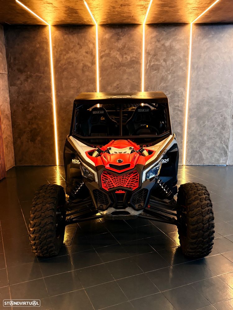 Can-Am Maverick X3 Maverick X3 RC 2022 c/passaporte técnico + atrelado + equipamento origem - 4