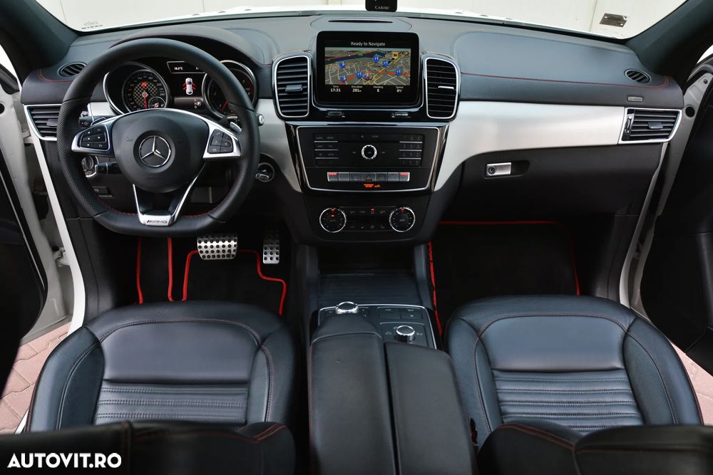 Mercedes-Benz GLE Coupe 350 d 4Matic 9G-TRONIC AMG Line - 6