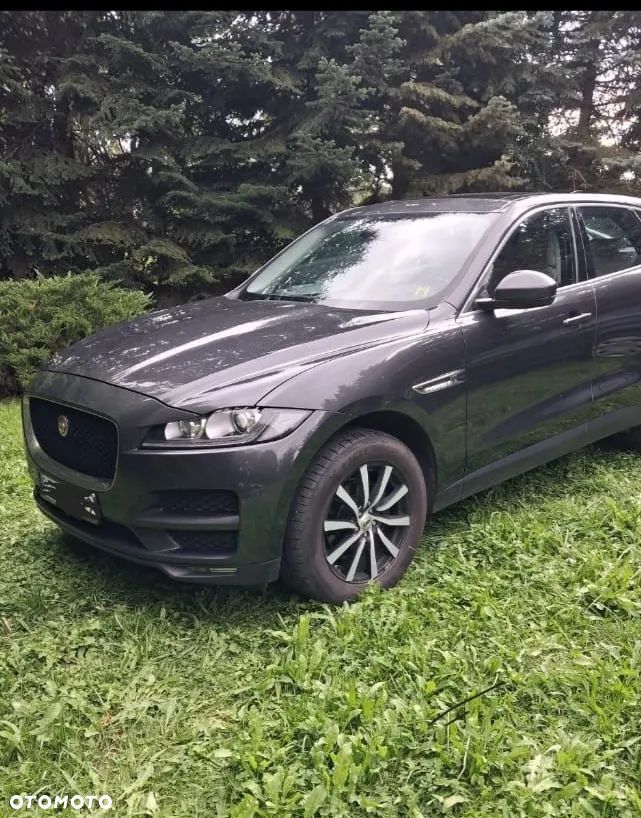 Jaguar F-Pace 2.0 i4D AWD Pure - 1
