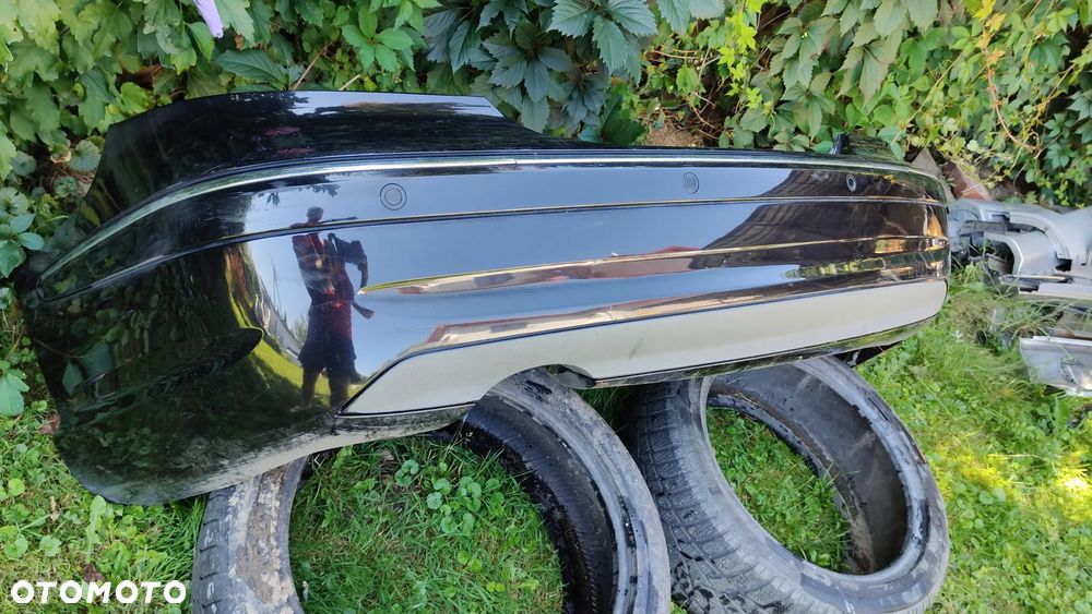 MERCEDES W209 ClK AMG ZDERZAK tylny tył tyl 197 amg - 12