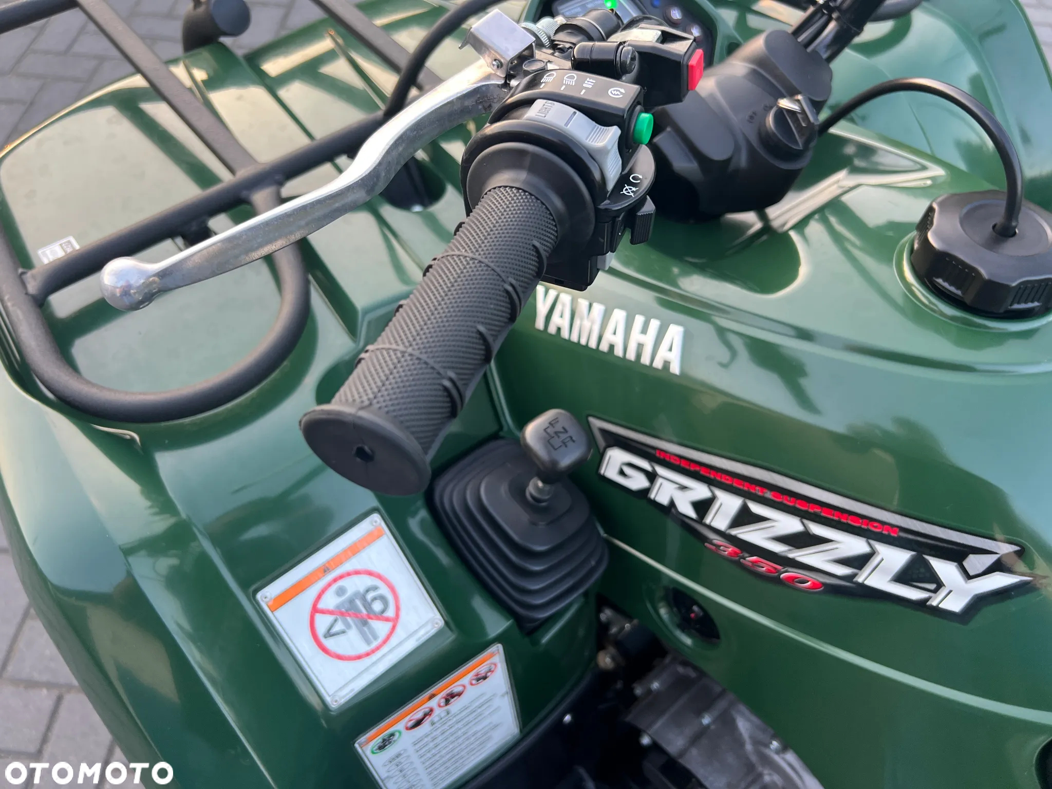 Yamaha Grizzly