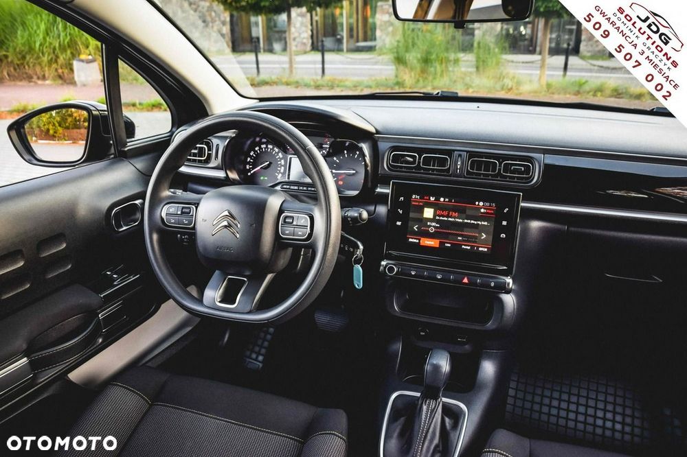 Citroën C3 1.2 PureTech Max EAT6 - 24