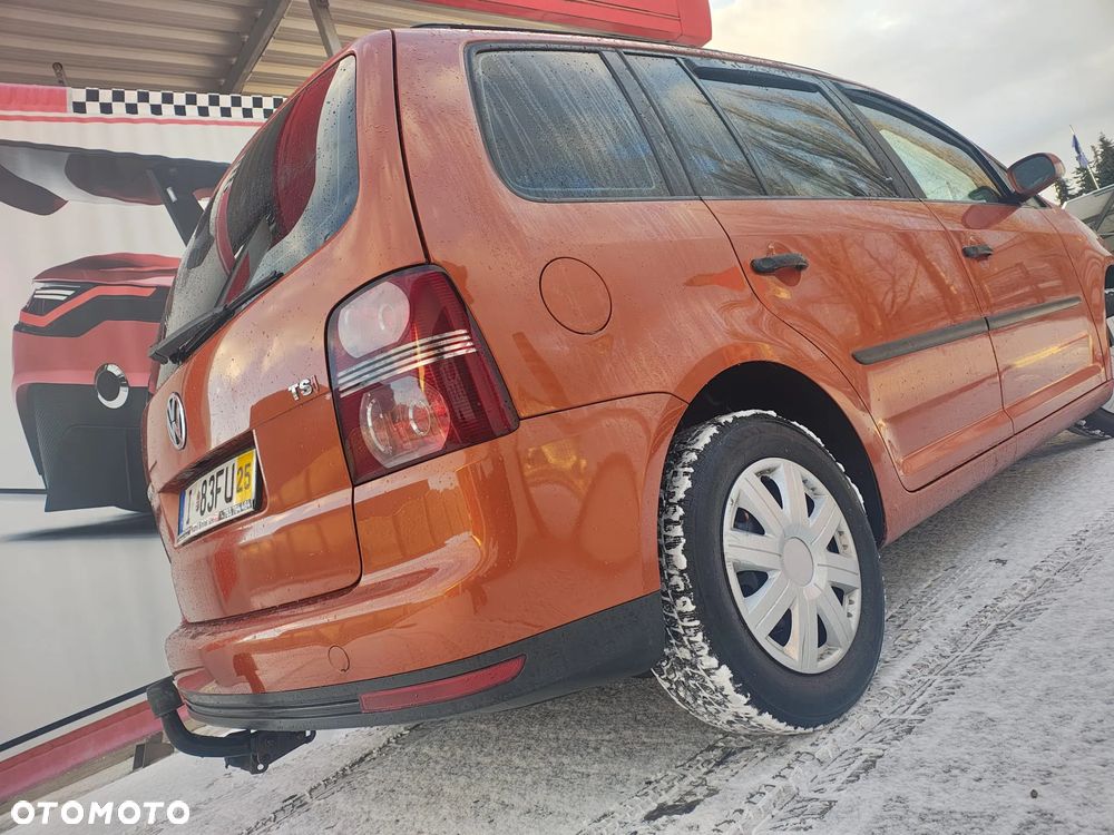 Volkswagen Touran 1.4 TSI DSG Trendline - 19