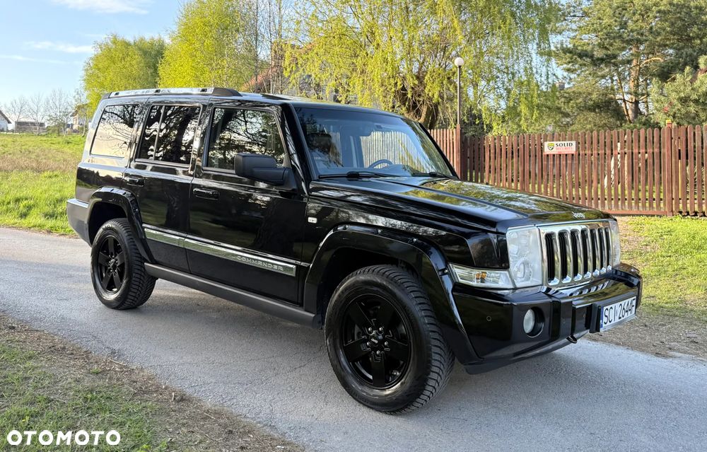 Jeep Commander 3.0 CRD DPF Automatik Overland - 5
