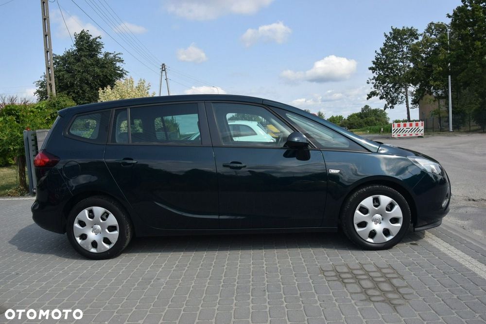 Opel Zafira 1.4 Turbo (ecoFLEX) Start/Stop Edition - 8