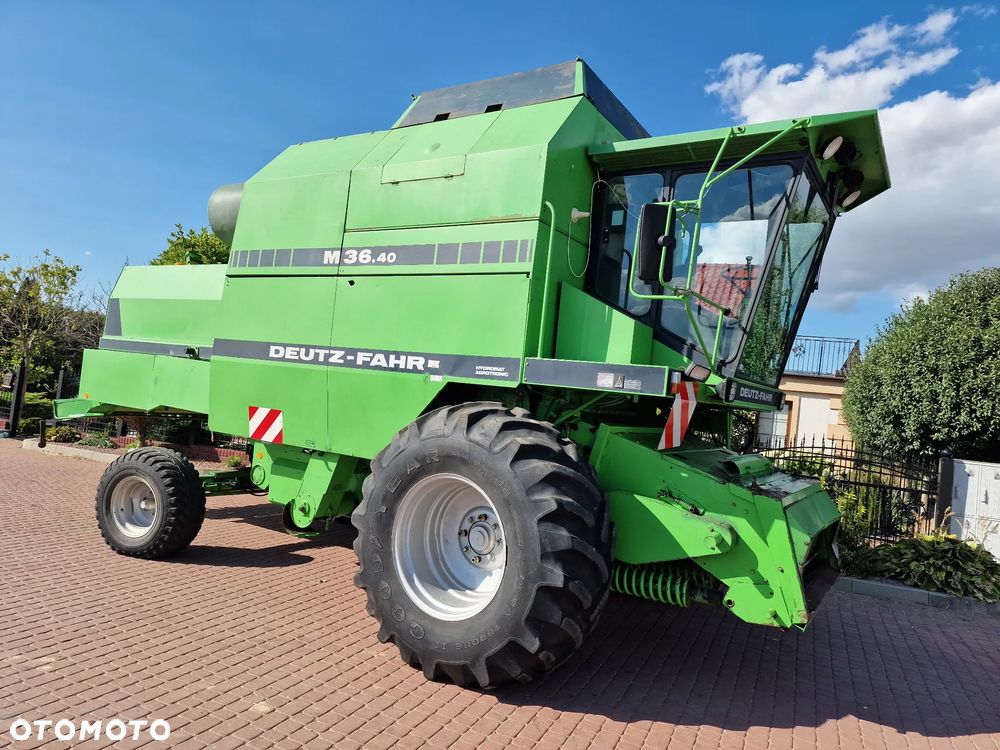 Deutz-Fahr 3640H, 4.8m, stół do rzepaku - 2