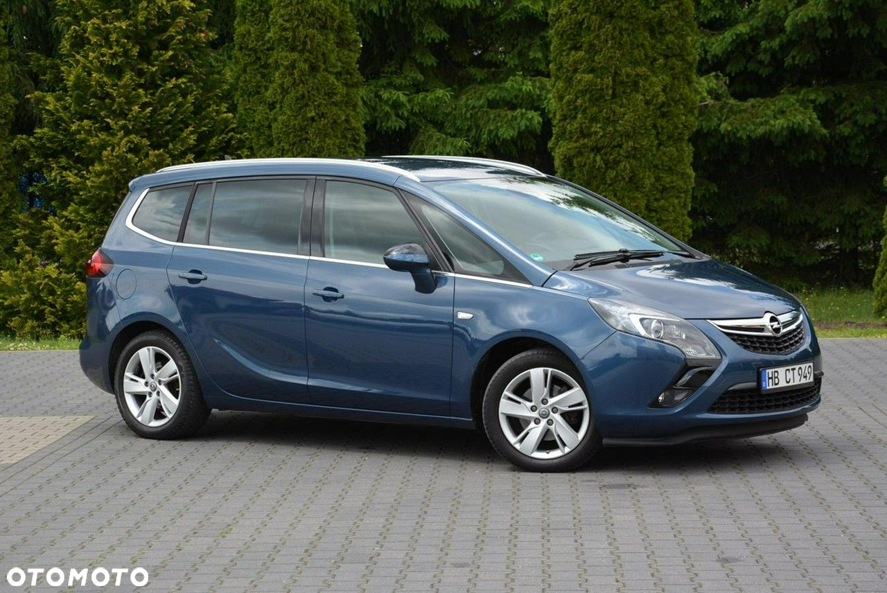Opel Zafira 1.6 CDTI Cosmo - 11