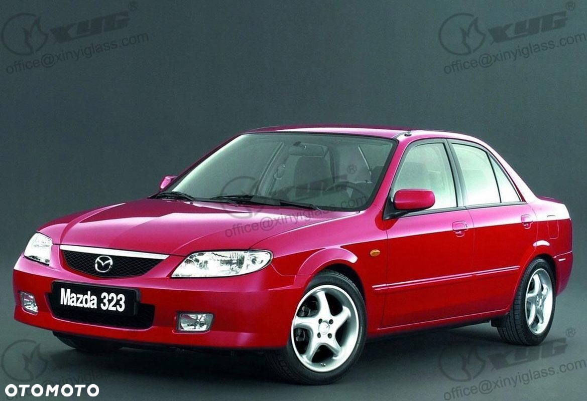 SZYBA CZOŁOWA MAZDA 323 LIM/5D+F 1998-2003 - 2