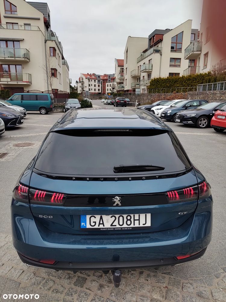 Peugeot 508 1.2 PureTech GT S&S EAT8 - 10