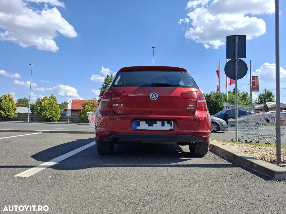 Volkswagen Golf 1.6 TDI DPF DSG Comfortline - 4