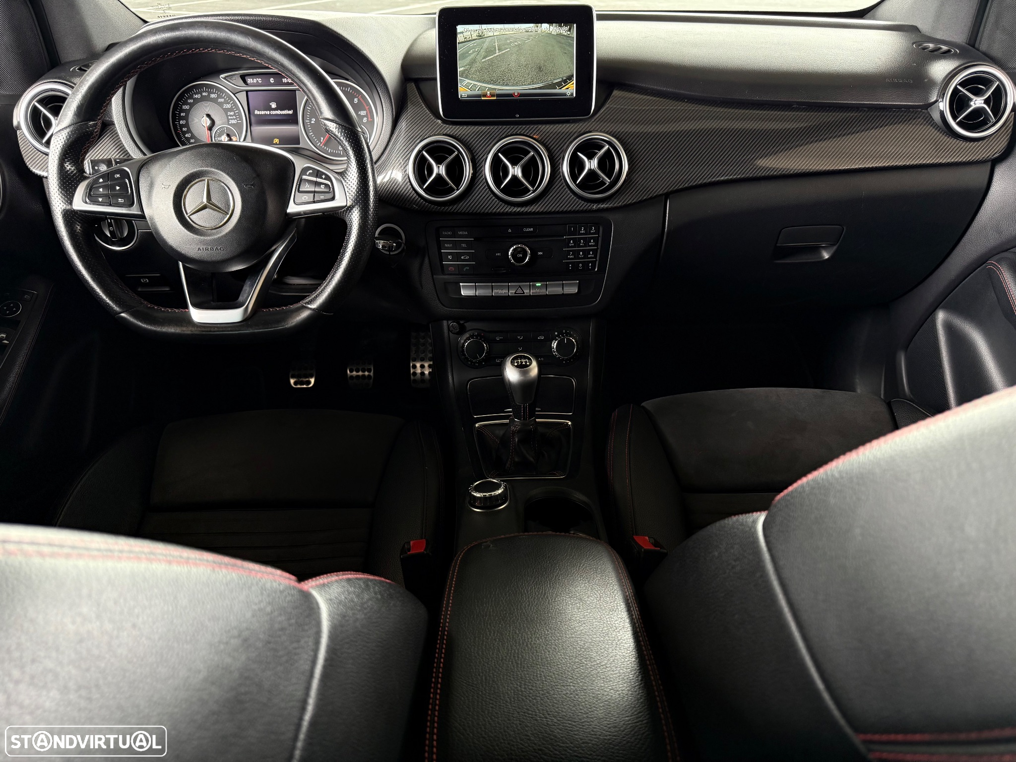 Mercedes-Benz B 180 d AMG Line - 5