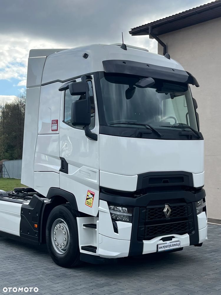 Renault T 480 HIGH NEW 2023r. / KLIMA P. / FULL LED / ACC / PÓŁSKÓRY/ SERWISOWANY /  ZADBANY / OKAZJA - 10