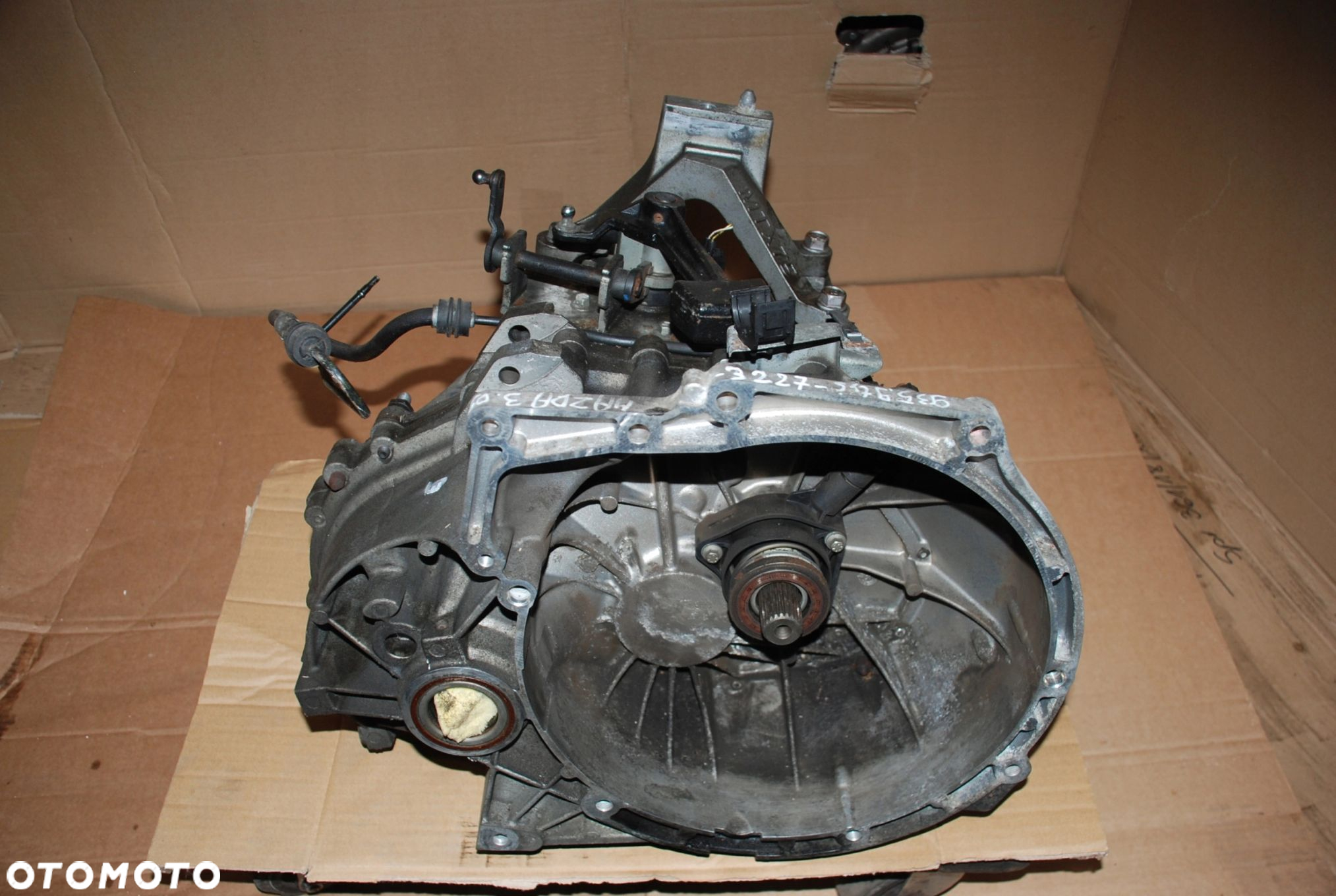 MAZDA 3 BL 09-11 1.6 d SKRZYNIA BIEGÓW MANUALNA - 3