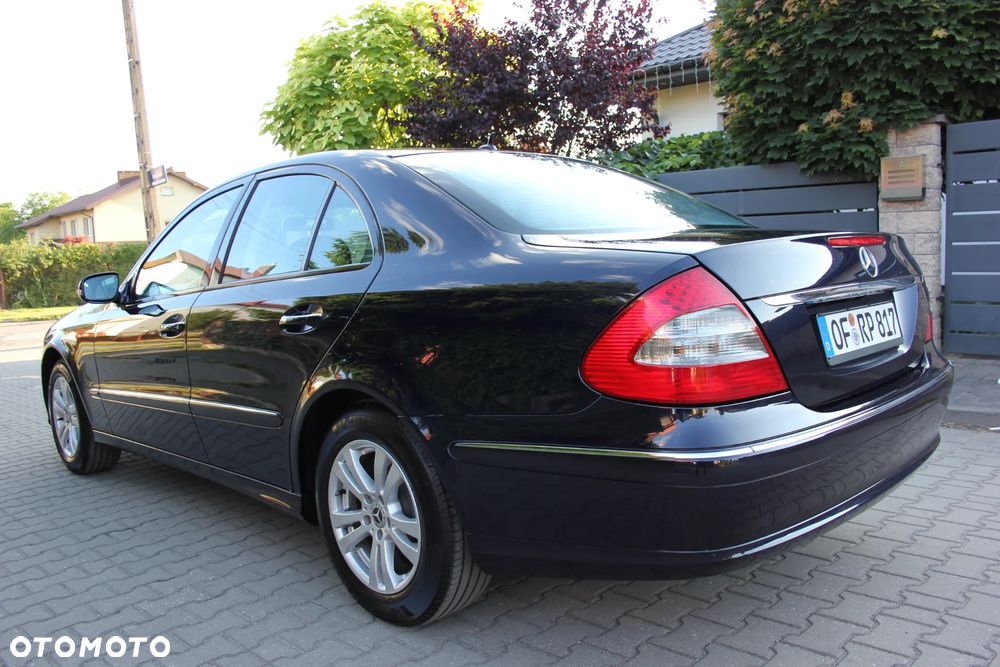 Mercedes-Benz Klasa E 200 Kompressor Avantgarde - 4