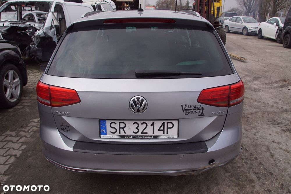 KLAPA TYŁ VOLKSWAGEN PASSAT B8 LQFZ KOMBI - 3