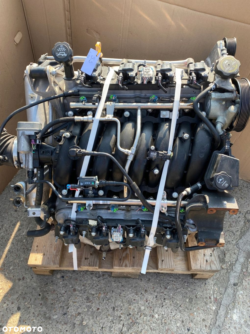 SILNIK KOMPLETNY CHEVROLET LS4 5.3 - 3