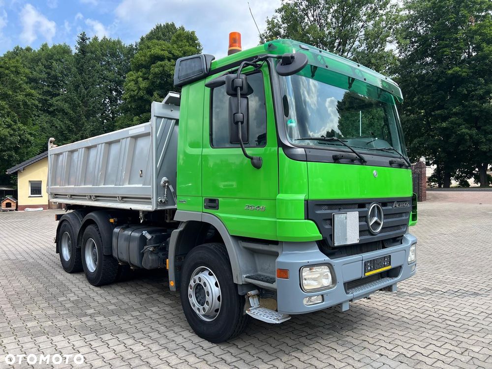 Mercedes-Benz 2646 ACTROS MP2 wywrotka 6x4, 3-str. MEILLER, BORDMATIC, RETARDER - 4