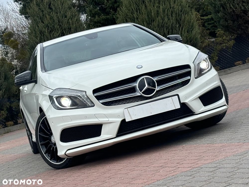 Mercedes-Benz Klasa A 180 7G-DCT AMG Line - 8