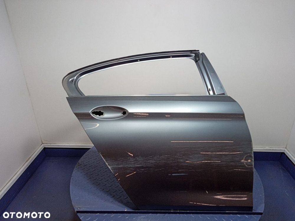 BMW 5 G30 SEDAN DRZWI TYŁ PRAWE TYLNE BLUESTONE METALLIC C2Y - 1
