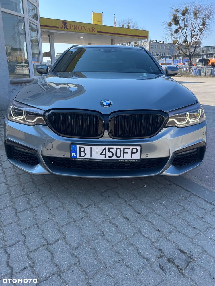 BMW Seria 5 540d xDrive M Sport sport - 8