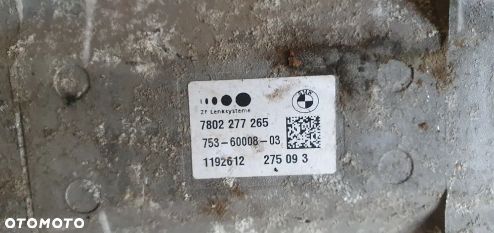 Maglownica przekładnia kierownicza BMW I E81 E87 Lift 6793453 - 10