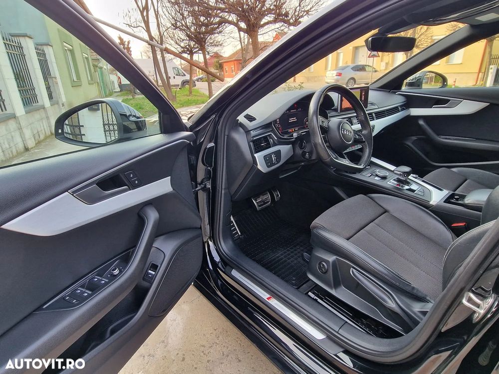 Audi A4 2.0 TDI DPF clean multitronic S line Sportpaket - 6