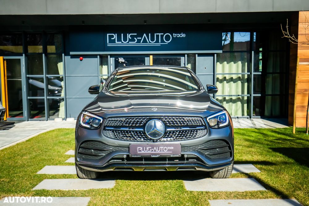 Mercedes-Benz GLC Coupe 300 d 4Matic 9G-TRONIC AMG Line Plus - 2