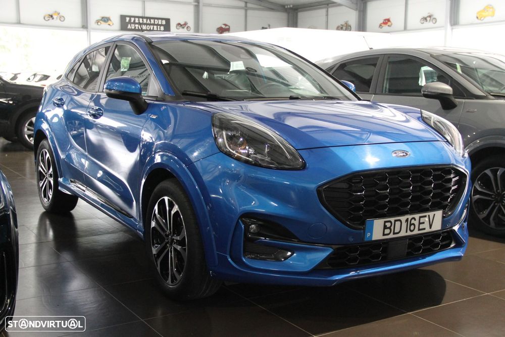 Ford Puma - 3