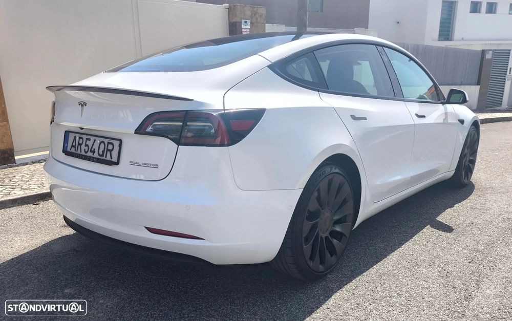 Tesla Model 3 Performance Tração Integral - 6