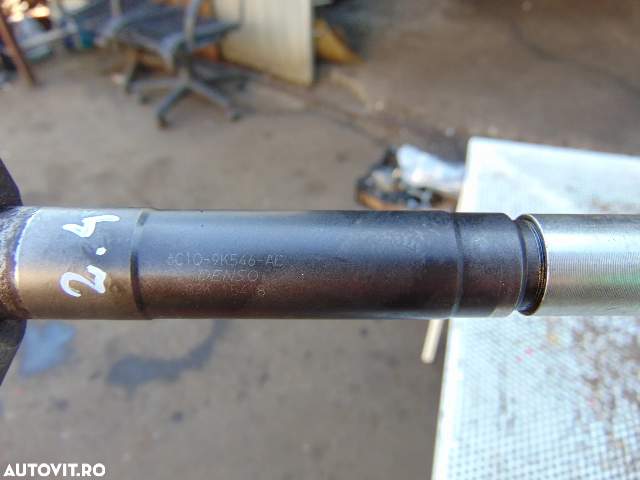 Injectoare Ford transit 2.4 euro 4 injector - 2