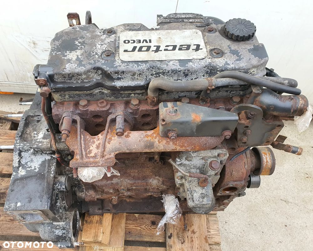 SILNIK IVECO EUROCARGO 3.9 TECTOR  F4AE0481A - 21