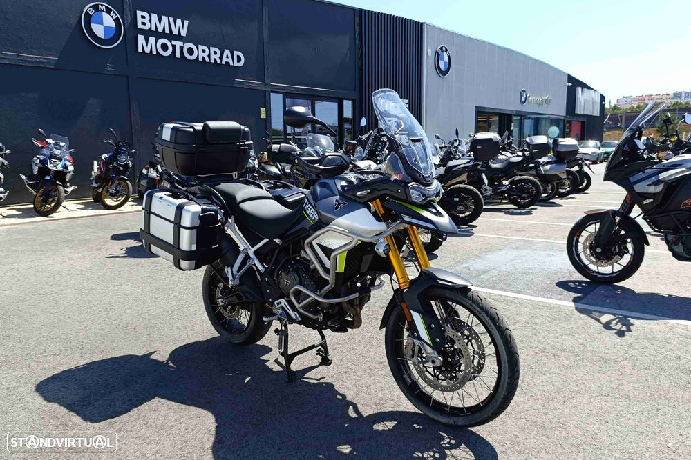 Triumph Tiger RALLY ARAGON - 1