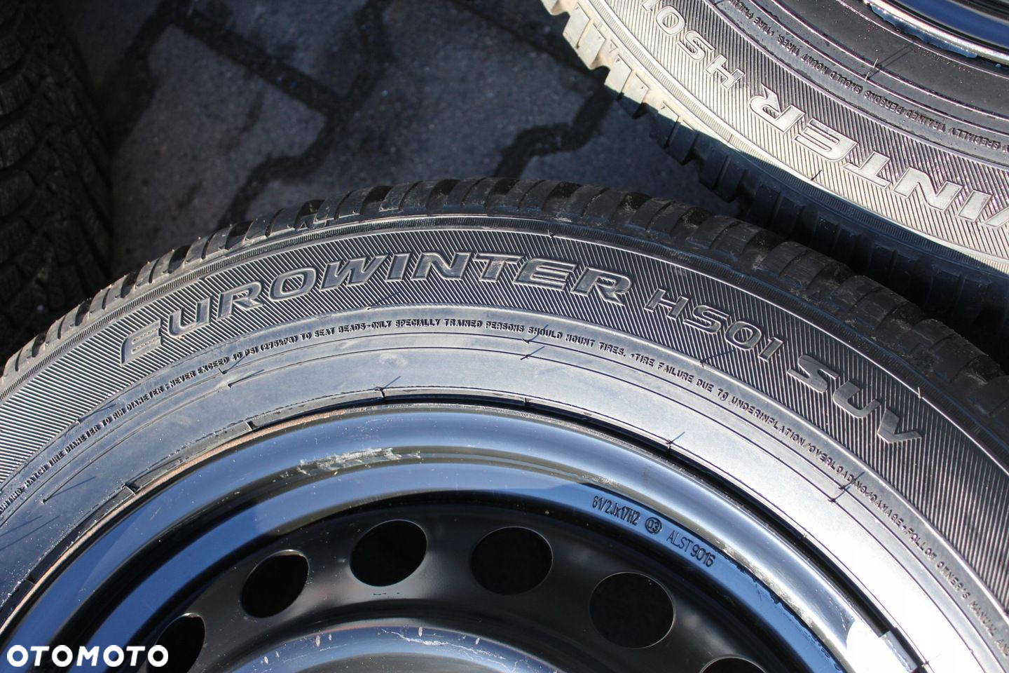 4x 215/60R17 FALKEN EUROWINTER HS01 SUV 100V XL 17r 8mm - 6