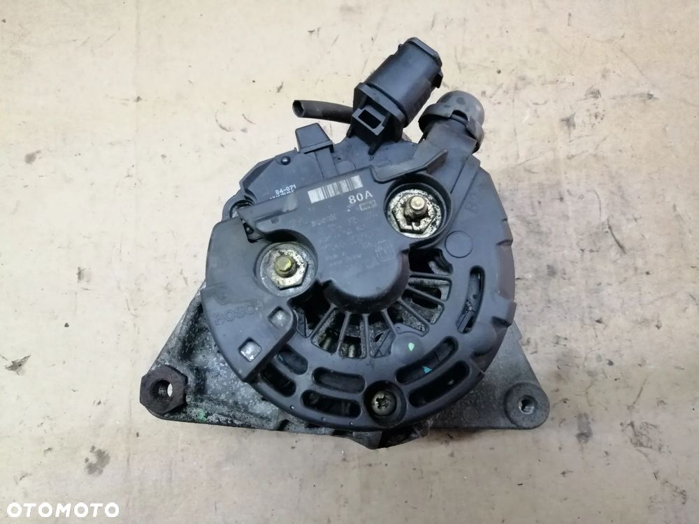 Toyota Corolla E12 1.6 VVTi alternator Bosch 80A 0124315024  27060-0D030-B - 6
